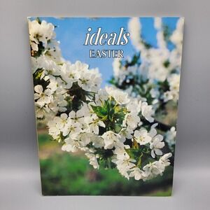 Vintage Ideals Easter 1982 Magazine Vol.39 No.2 February Poetry Art Poems Family